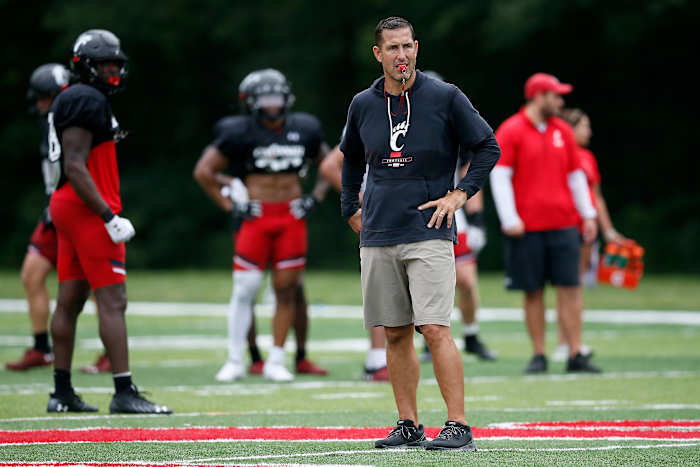 Luke Fickell, Head Coach, Cincinnati Bearcats